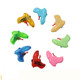 Eight mini water gun toys, small children and adults, water bathing games, Children's Day gift, water spraying air pressure gun