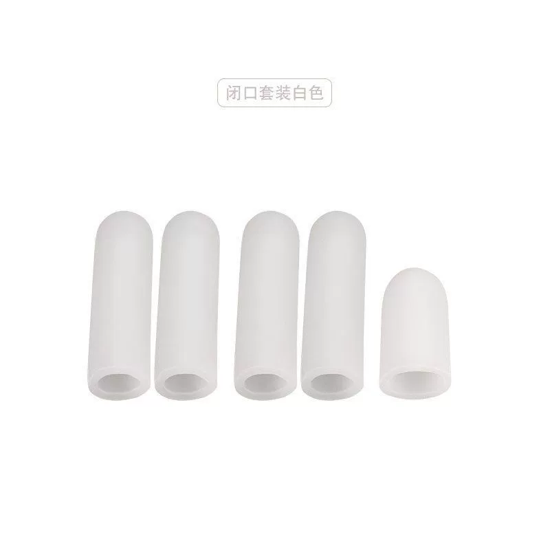 Silicone bảo vệ chống khô dưỡng ẩm ngón tay bao chấn thương viết chống mài ngón tay làm việc chống đau chống ma sát chống trơn trượt