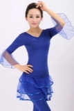 2018 Shuyar New Spring и Summer Plaza Dance Server Yang Yilading Dance Dance Nets Skirt Юбка юбка юбки