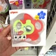 Chim bồ câu Nhật Bản bé teether đào tạo bé teether Thiết bị luyện miệng răng hàm Thiết bị răng hàm Hoa tháng ba - Gutta-percha / Toothbrsuh / Kem đánh răng ngậm nướu cho bé