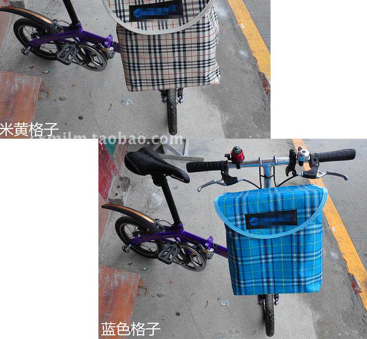 Panier pour vélo en toile - Ref 2259510 Image 34