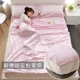 Túi ngủ cotton du lịch túi ngủ bẩn khách sạn xách tay khách sạn túi ngủ đôi người lớn du lịch túi ngủ xách tay