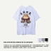 Mùa hè 2019 new port gió street retro nam tay ngắn hip-hop xu hướng thả vai buông lơi tròn vai lãnh đạo áo thun sinh viên Mẫu áo phông nam đẹp 2020 Áo phông ngắn