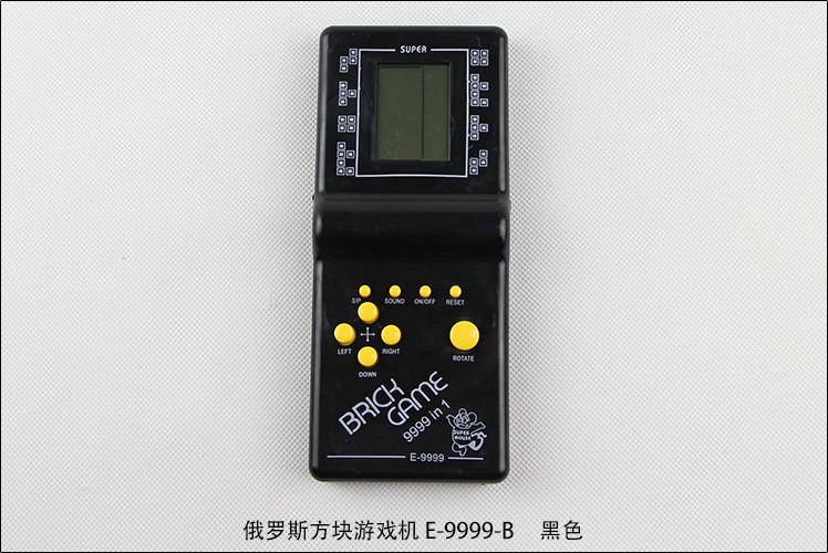 Tetris game console cầm tay 70 sau 80 sau 90 thời thơ ấu thời thơ ấu hoài cổ đồ chơi kỷ niệm cổ điển quà tặng cho trẻ em máy chơi game cầm tay android