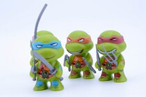 Teenage mutant Ninja Turtles doll Q version model toys doll doll Home office car Desktop ornaments 80 nostalgia