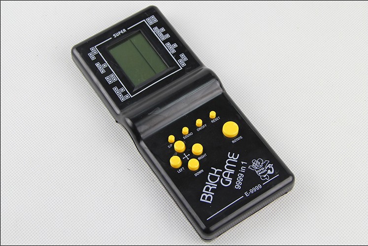 Tetris game console cầm tay 70 sau 80 sau 90 thời thơ ấu thời thơ ấu hoài cổ đồ chơi kỷ niệm cổ điển quà tặng cho trẻ em máy chơi game cầm tay android
