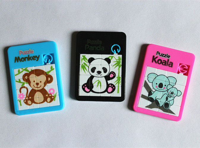 Cartoon Little Animal Mobile Jigsaw Puzzle Slide Jigsaw Puzzle 8090 After Puzzle Nostalgia Toy Childhood Classic