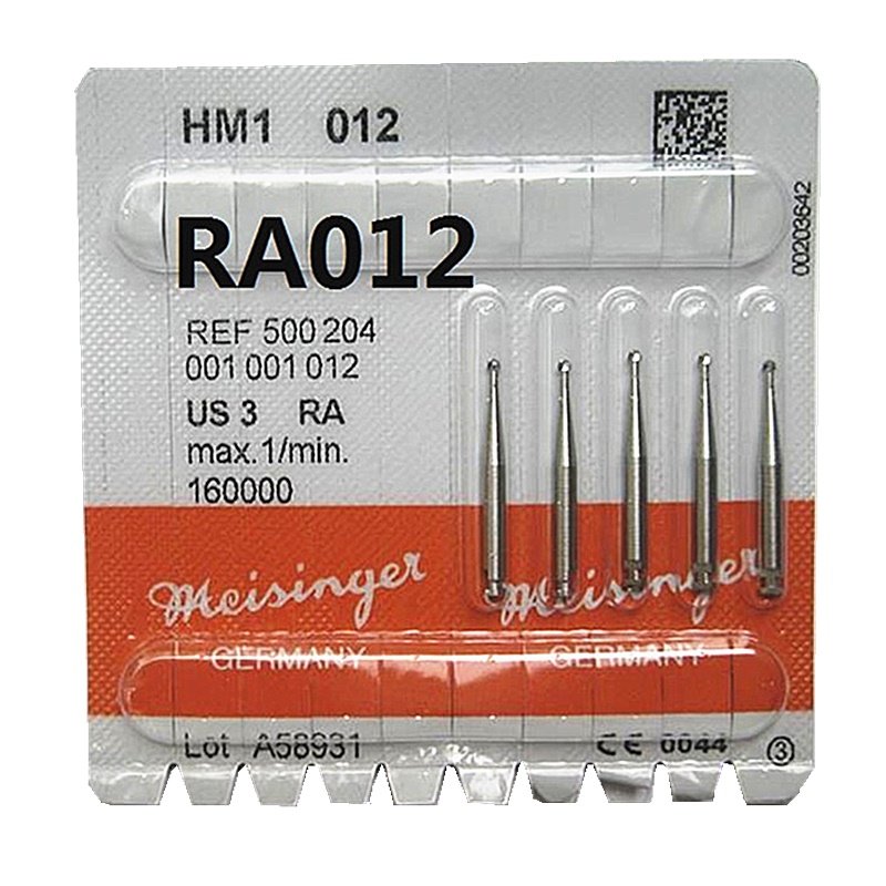 Dental material German Messenger MEISINGER bending machine ball drill RA slow ball drill needle 5 packs