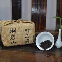 Hunan Anhua black tea Tianjian Tea Xiangyanshan pure wild tea basket leaf Pinyuan Anhua bulk premium pure material
