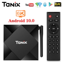 TX6S whole H616 Android 10 smart network set-top box HD TV box wireless 4G memory Bluetooth