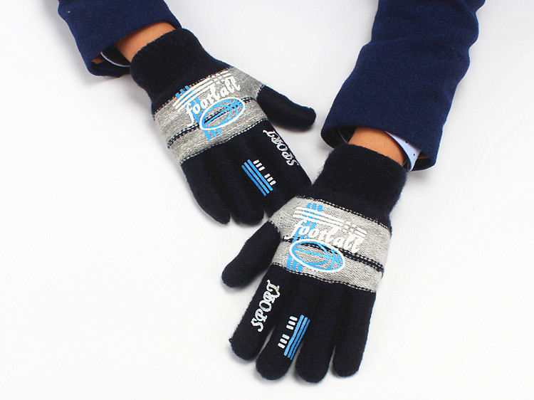 Gants pour homme en de laine - Ref 2781555 Image 7