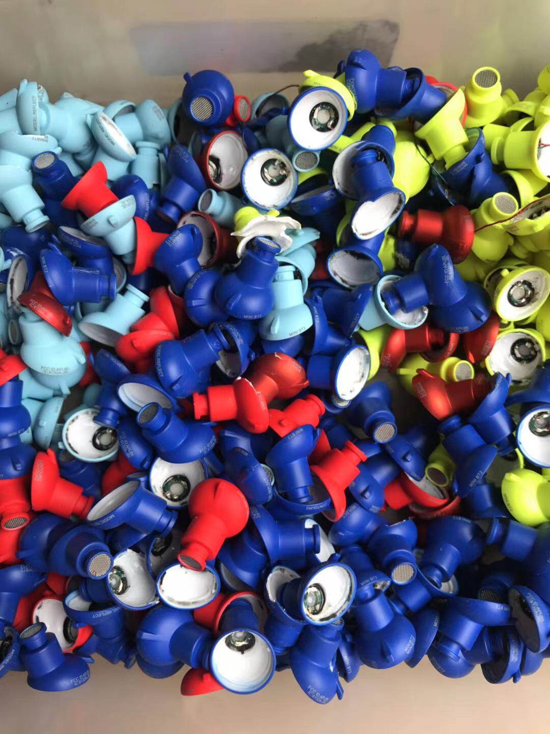 Brand Bluetooth headphone front cover unit color random hair repair helper DIY research products 10 prices