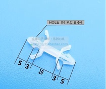 Pc plate isolation column plastic spacer column circuit board bracket aircraft cable clamp to support XL 100