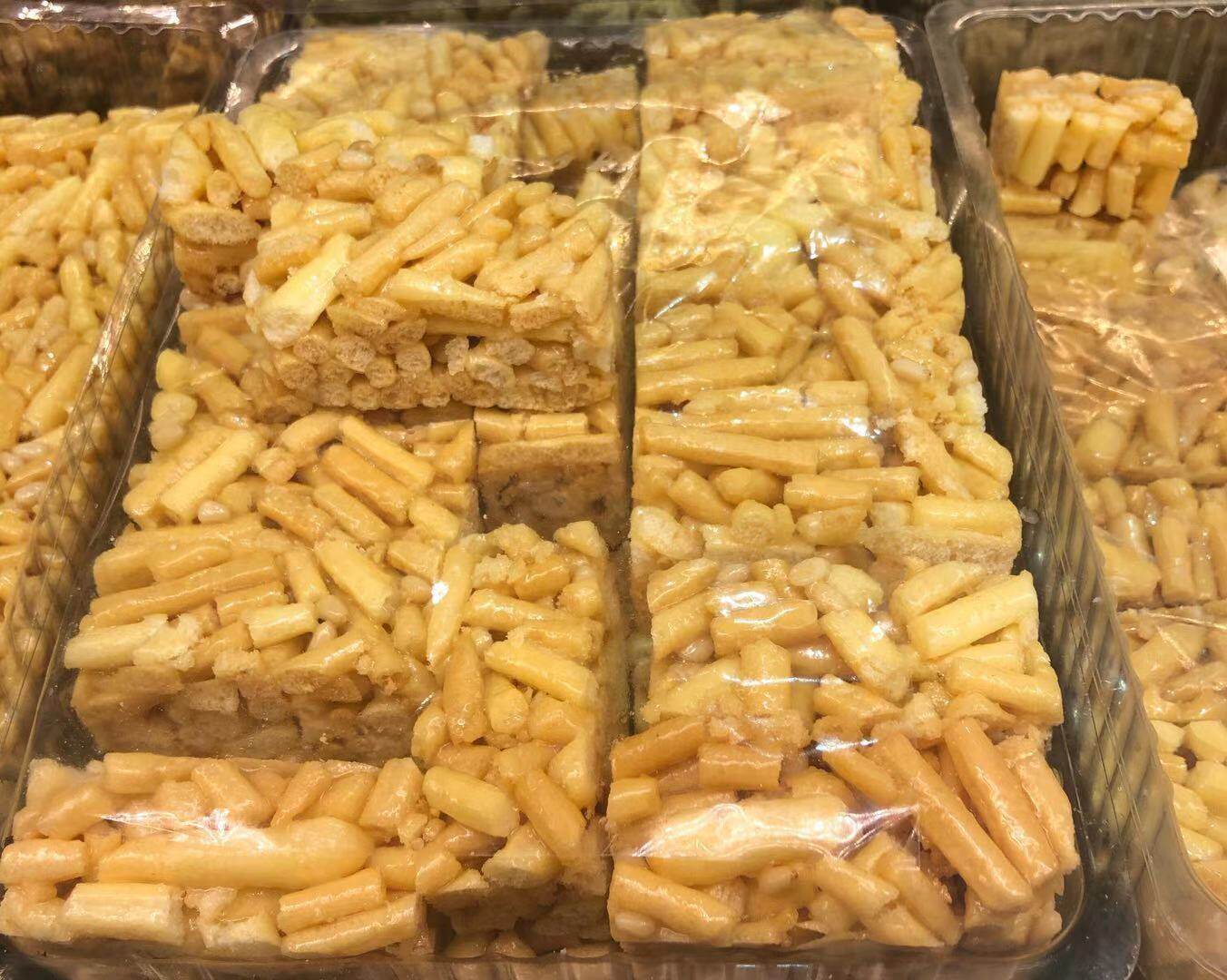 Old Shanghai specialty Taikong Shakima original Saqima Shaqima 250 ktakang food store