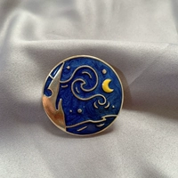 1-Van Gogh Star Moon