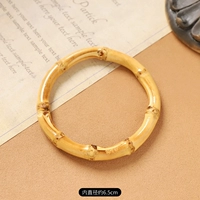 Бамбуковый браслет ручной работы, 0.8см