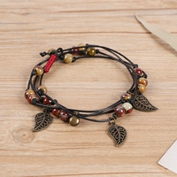 15-флорно-цветовая печьей (цвет бусин изменяется случайным образом)