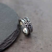 12-Кольцо из древних перьев