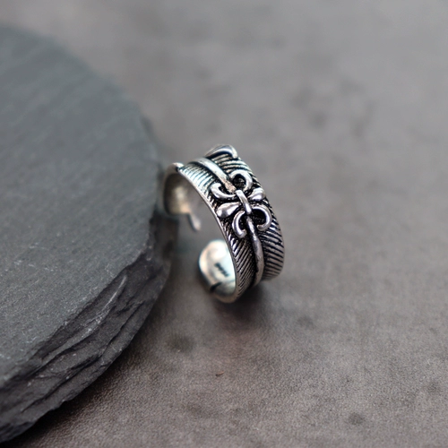 Трендовое кольцо, регулируемые безразмерные аксессуары подходит для мужчин и женщин, европейский стиль, в стиле панк