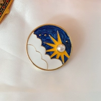 7 облаков открывают солнце и луну - солнце