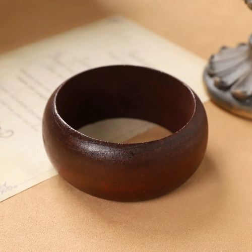 Деревянный этнический браслет, аксессуар, изысканный стиль, яркий броский стиль, этнический стиль