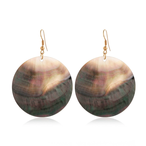 Ретро серьги, европейский стиль, городской стиль, простой и элегантный дизайн