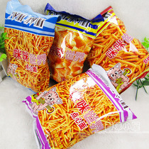 (10 packs) Bless the world original Mimi World Refreshments Face Big Packaging Five Flavors 80g