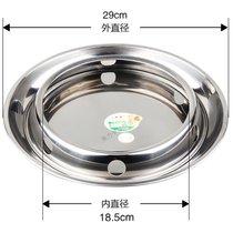 2021 stainless steel thickened a pot rack pad anti-hot pot ring wok even plate shelf insulation stove rack kitchen household