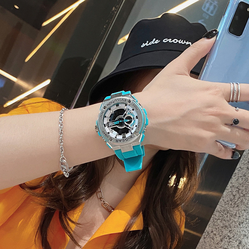 Unicorn Ins Wind Electronic Watches Female couple Top  Brand Men's Masculiny Boomer Cool Watch