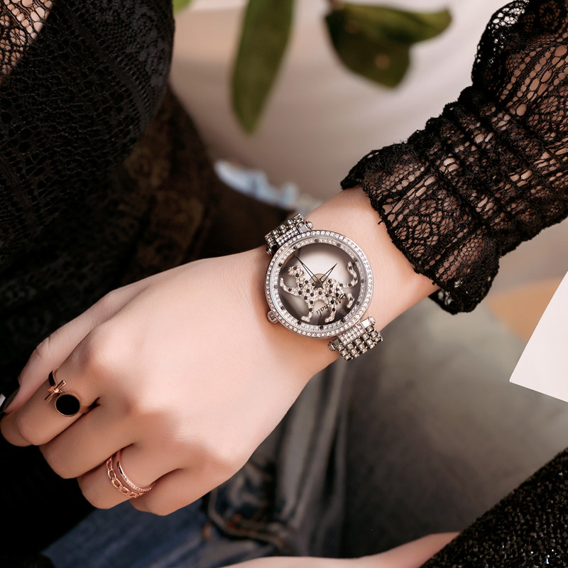 Time to run famous brand student watch female atmosphere net red ladies watch women's light luxury niche waterproof women's watch