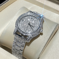 Full drill Womens Light Extravagant Luxury senior sensation Full Star watches Women 2022 New nameplate Lady Watch Tide