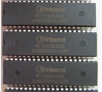 W77E58-40 W77E058A40DL Huabang Nuvoton is in stock