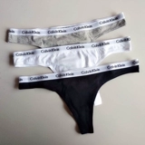 Calvin Klein American American подлинная покупка CK Thong женское нижнее белье чистое хлопок