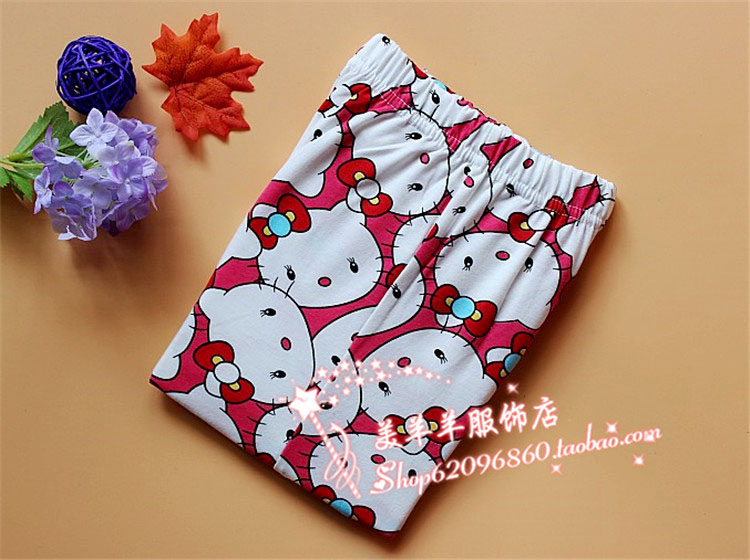 Pantalon collant jeune simple en coton - Ref 750583 Image 20