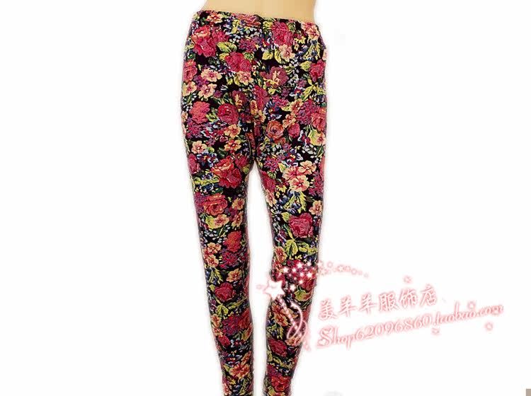 Pantalon collant en coton - Ref 749514 Image 18