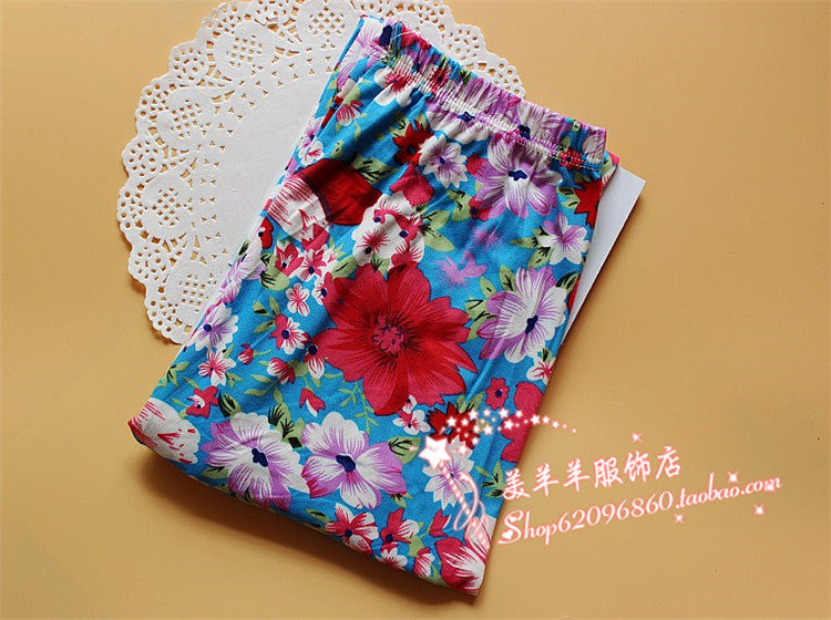 Pantalon collant en coton - Ref 749514 Image 31