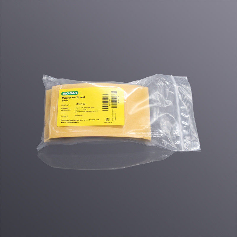伯乐 BIO-RAD Microseal 'B' 粘性PCR荧光定量封板膜 MSB1001B