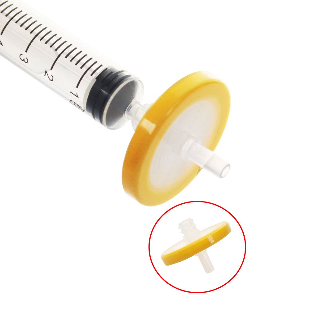 SL-PES-33-22-S 33mm0.22um一次性针头式滤器无菌独立包装PES膜