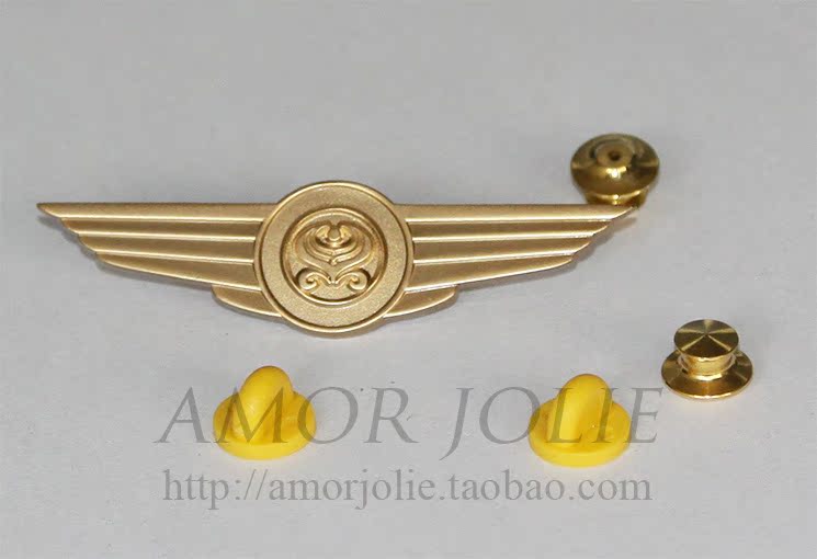 Broche en Alliage argent plaqué or - Ref 1173943 Image 5
