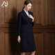 Stewardess woolen coat ແມ່ຍິງ wool double-sided woolen coat ຄົນອັບເດດ: ຍາວກາງທຸລະກິດເຄື່ອງນຸ່ງຫົ່ມຂາຍເຄື່ອງນຸ່ງຫົ່ມເຮັດວຽກ