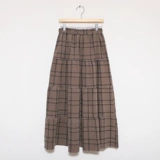 DISOO Осенняя демисезонная парная одежда для влюбленных, трендовая клетчатая юбка, небольшой комплект, дизайнерская рубашка, тренд сезона