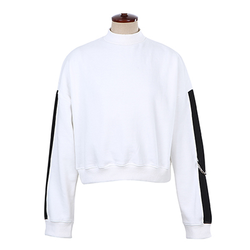 Sweatshirt femme DISOO en Coton - Ref 3217141 Image 4