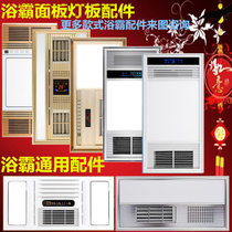 Integrated ceiling bath bully panel mask replacement light board Air heating led lighting bath bully 300*600 accessories