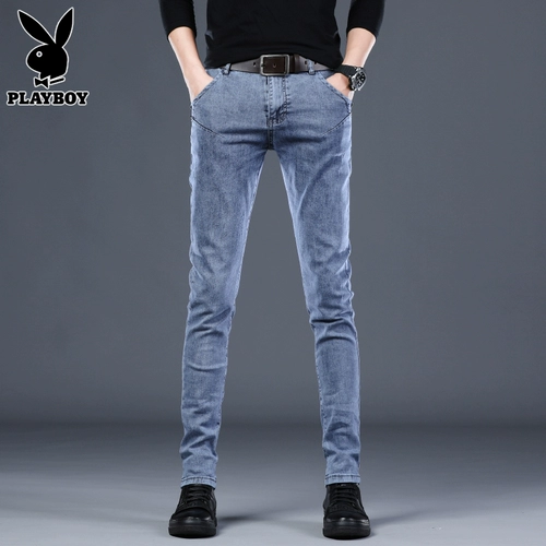 Playboy, весенние трендовые джинсы, штаны для отдыха, 2025 года