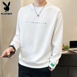 Playboy, приятный телу свитшот для отдыха, лонгслив, осенний, оверсайз