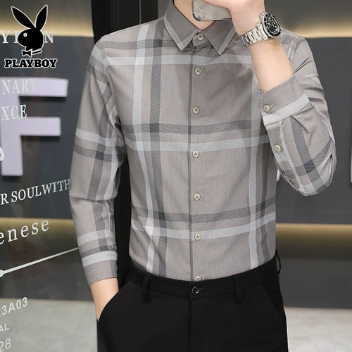 Playboy, рубашка, осенний пиджак классического кроя, 2025 года