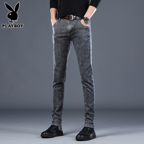 Playboy, весенние трендовые джинсы, штаны для отдыха, 2025 года