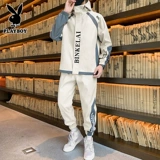 Playboy, мужской спортивный костюм, весенняя куртка, тренд сезона
