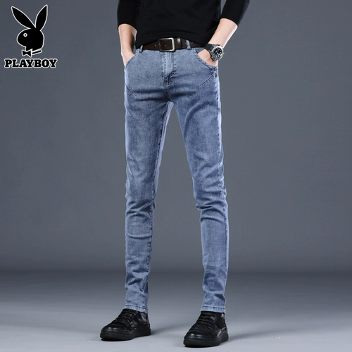 Playboy, весенние трендовые джинсы, штаны для отдыха, 2025 года