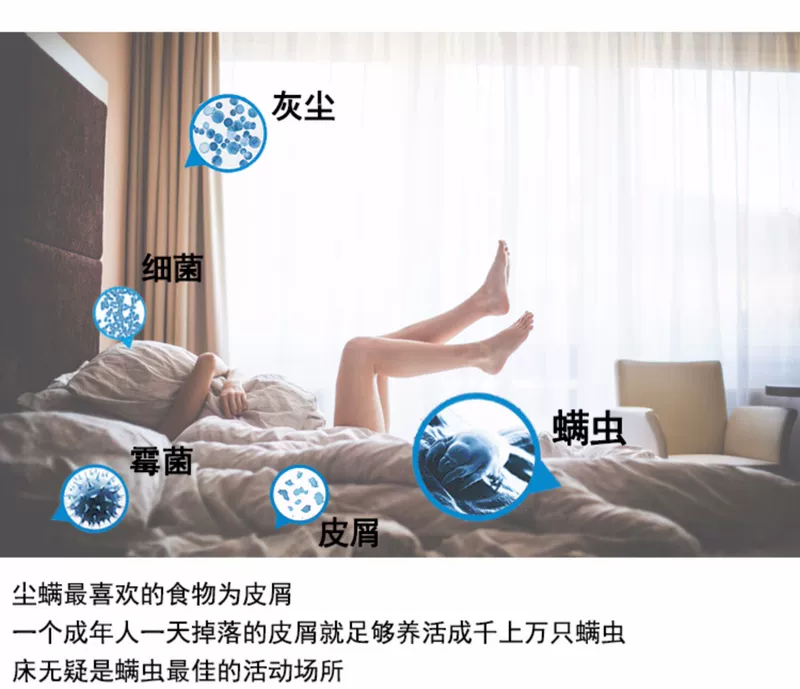 Đức, theo giường Wal-dài chống mite, chống mite và các doanh nghiệp trên giường một nửa bìa gói nệm tất cả các mô hình tùy chỉnh thanh lịch bao gồm - Trang bị Covers